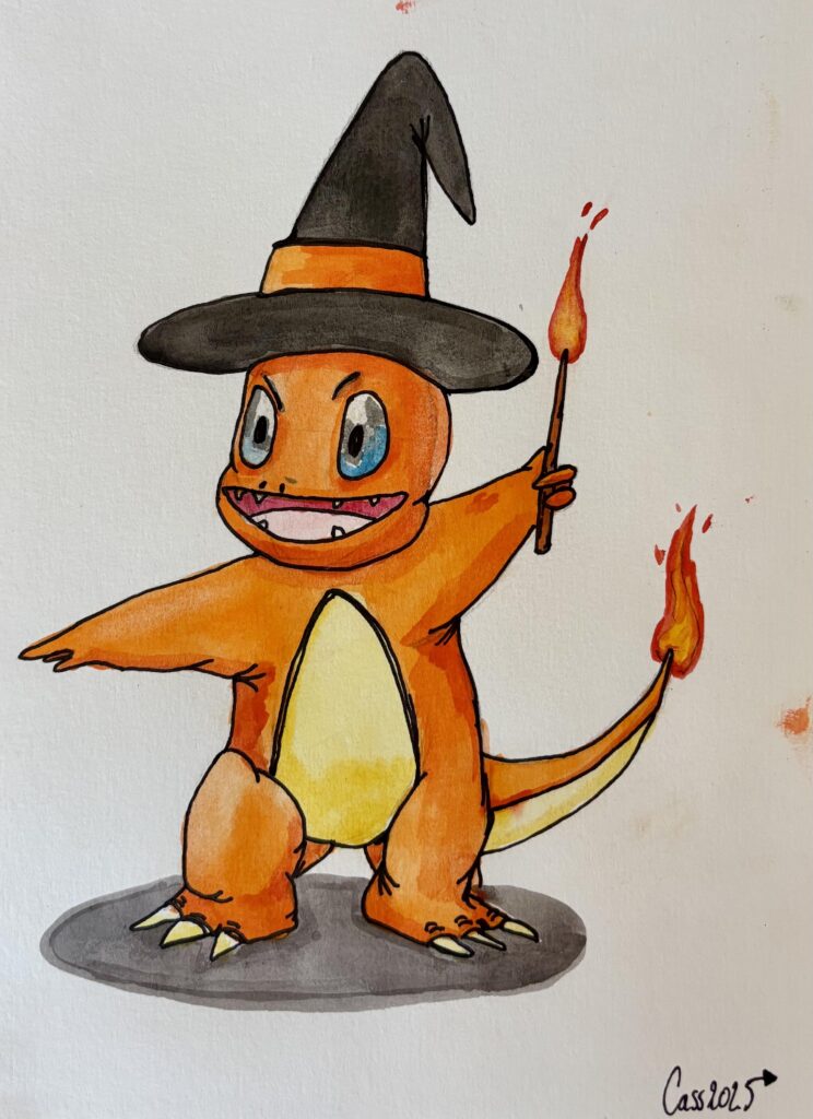 [OC] Wizard Charmender