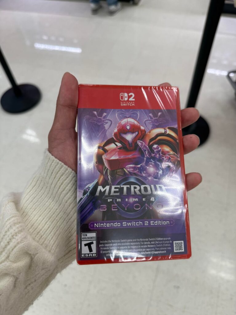 Got a copy of Metroid Prime 4 early