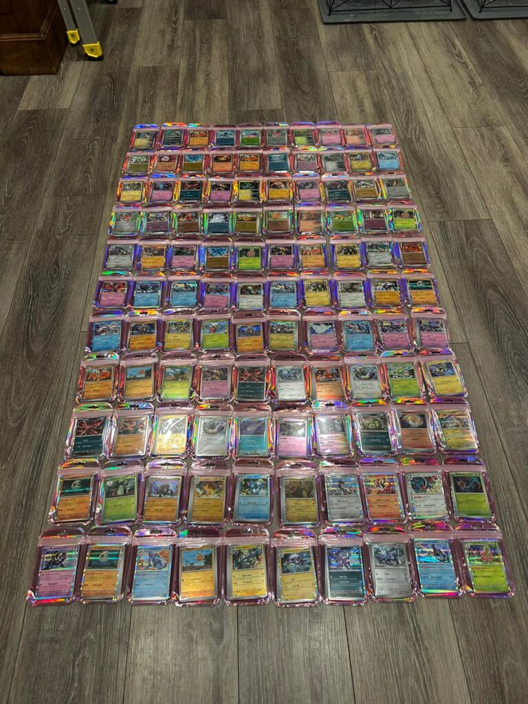 Over 100 Homemade Halloween Packs For Trick Or Treaters!