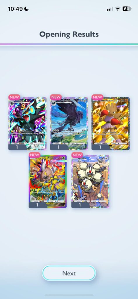 First and only ever God pack
