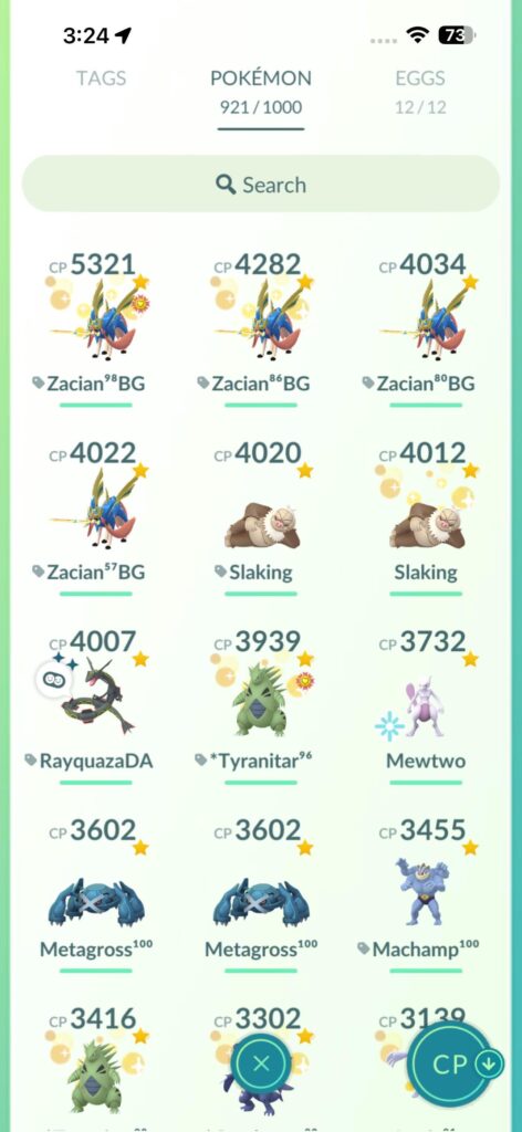 guess my level from my top pokémon