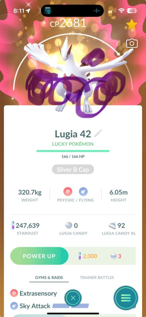 Will Shadow Lugia be back?