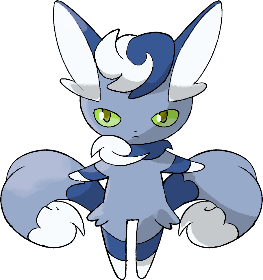 Genderless Meowstic