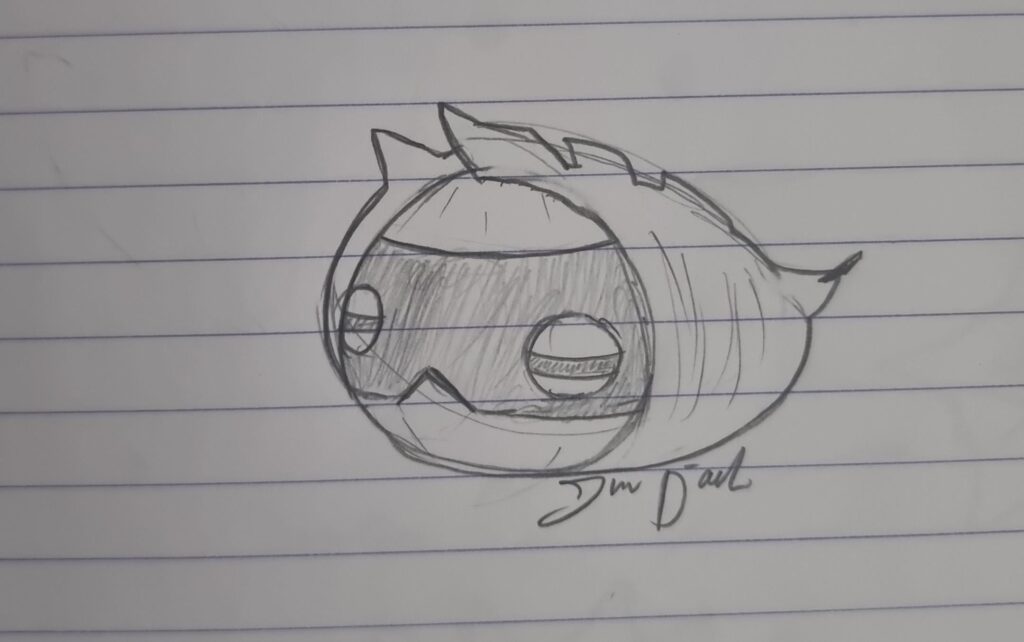 My new monfinimon 🌱 [oc]