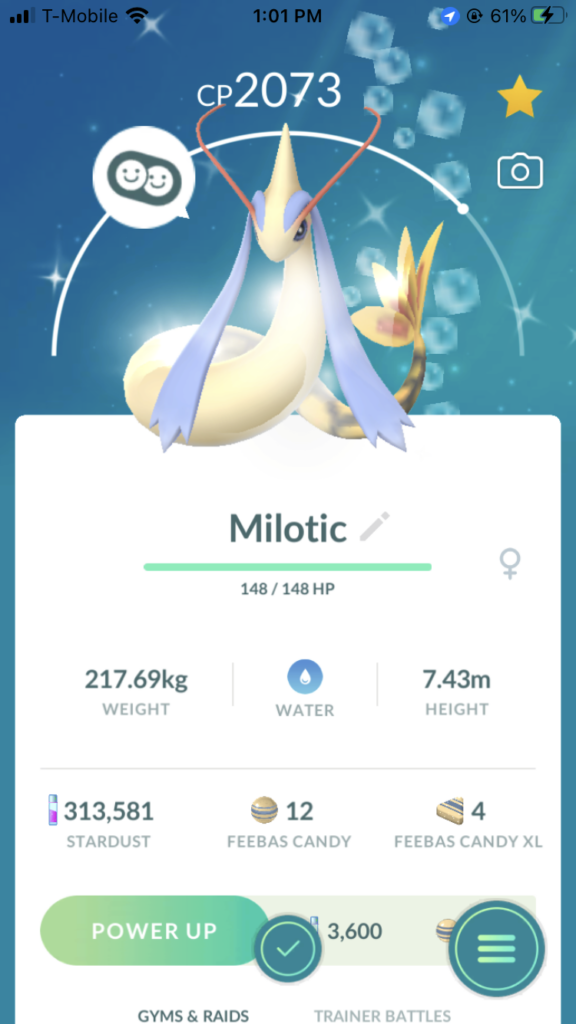 She’s finally here…!