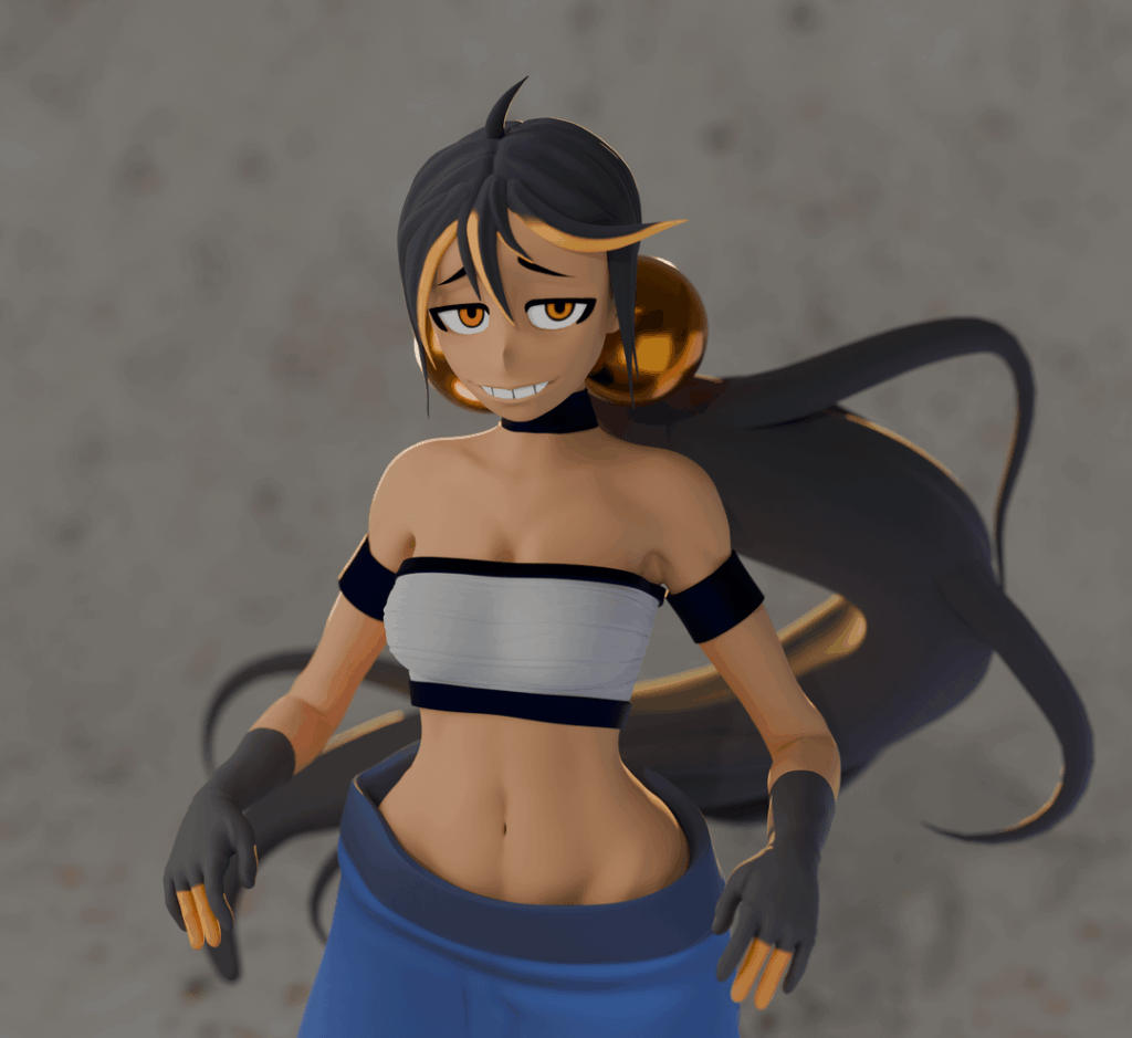Croagunk Gijinka