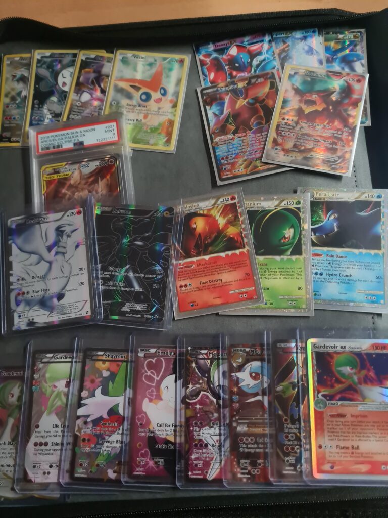 Got all this for my prismatic Umbreon SIR. What do you think?