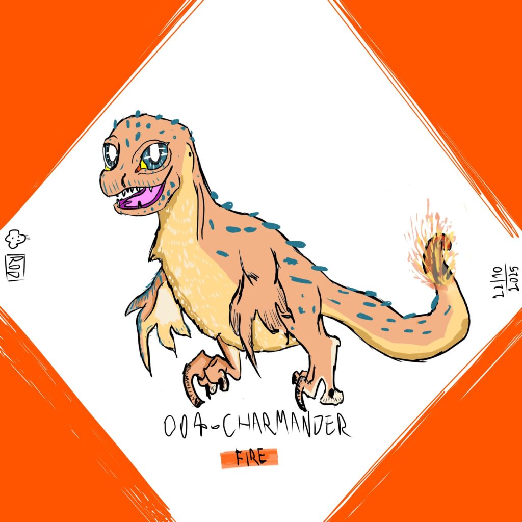 Charmander (redesign)