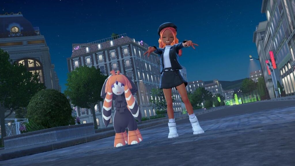 Fashion Legends Z-A Furfrou ✨