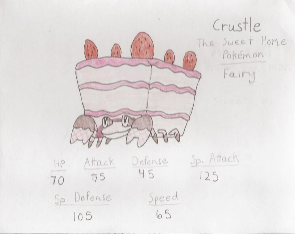 Regional Crustle based on cake