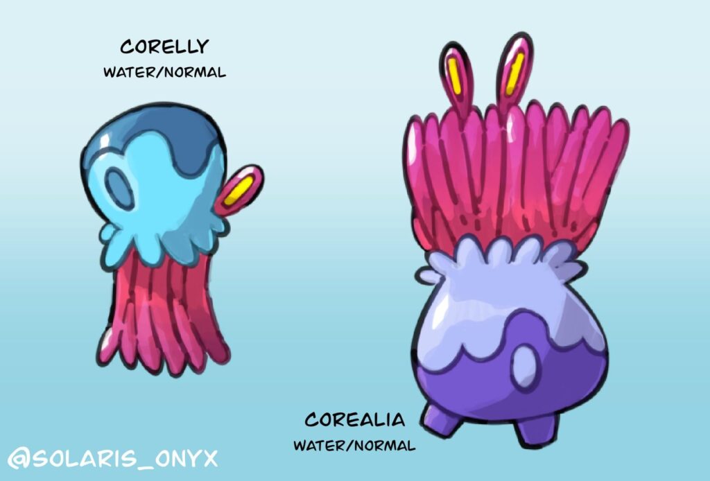 Silly Coral Fakemon
