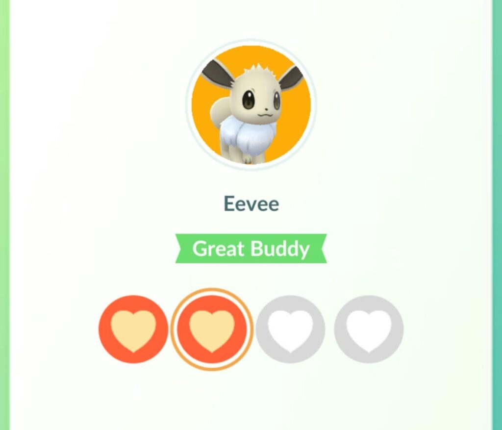 Evolution button says Umbreon
