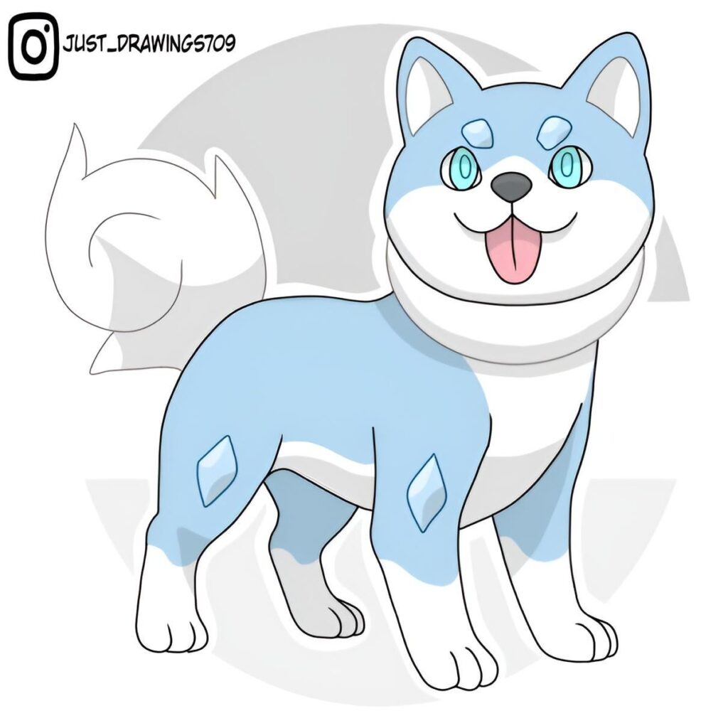 Shibice: The Shiba Pokemon