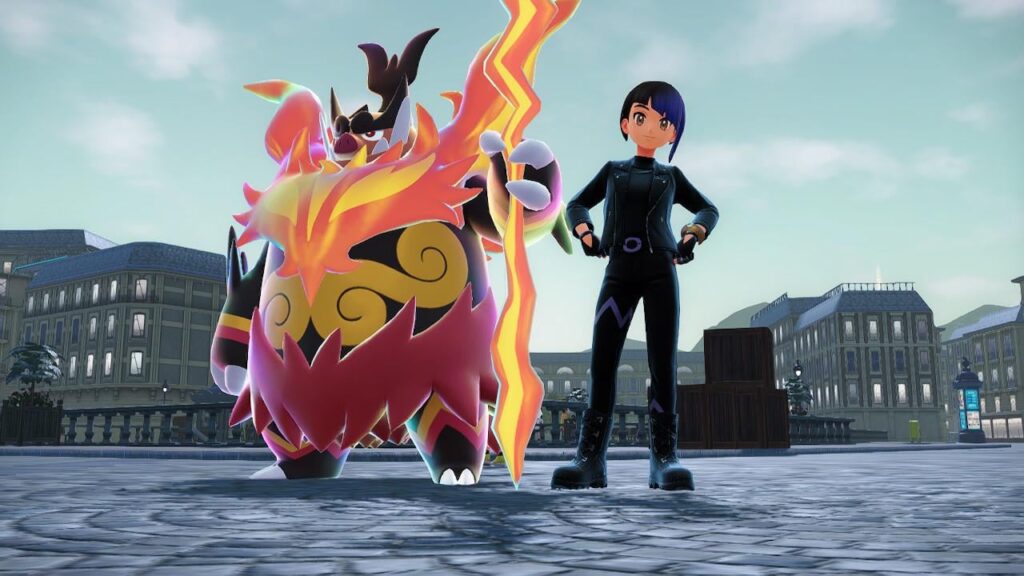 I love my Mega Emboar!