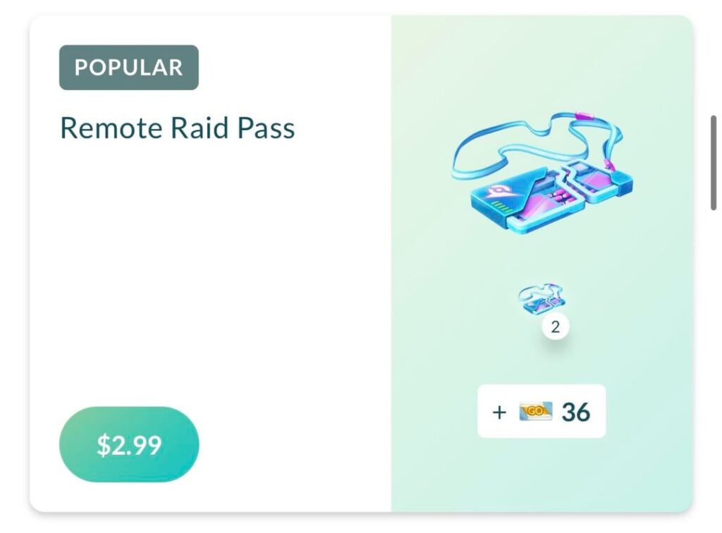 Planning on losing my virg- I mean F2P status, I have $10 to spend on remote passes for Necrozma raids, whats should I get?