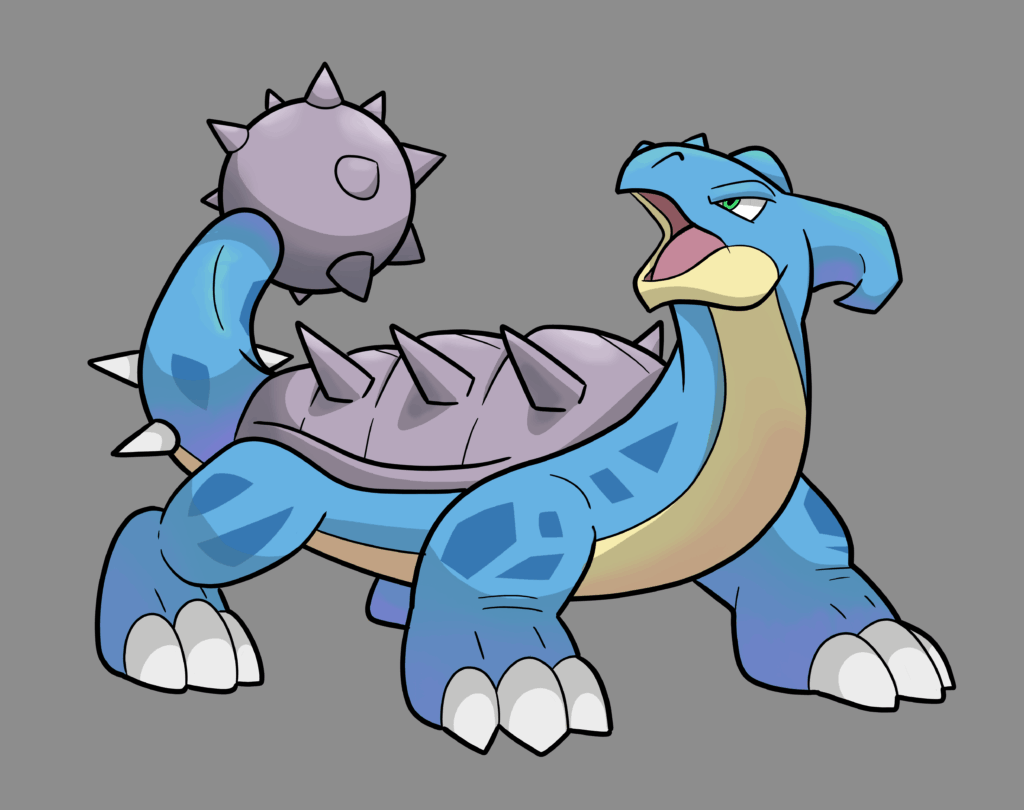 Wrecking Wave - Past Paradox Lapras (Rock/Water-Type)
