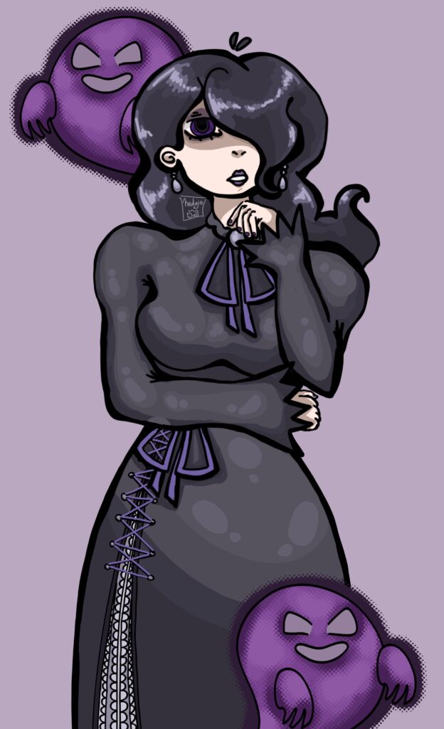 [OC] Hex Maniac Fan Art