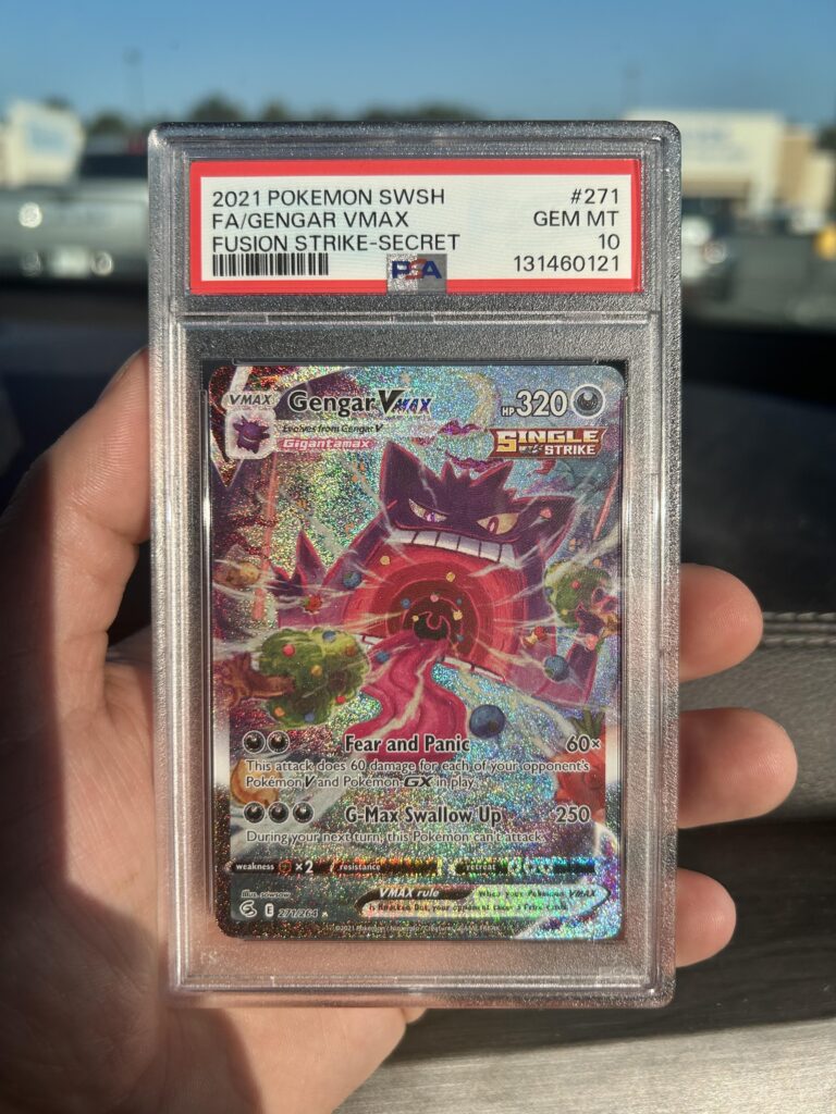 First PSA submission!
