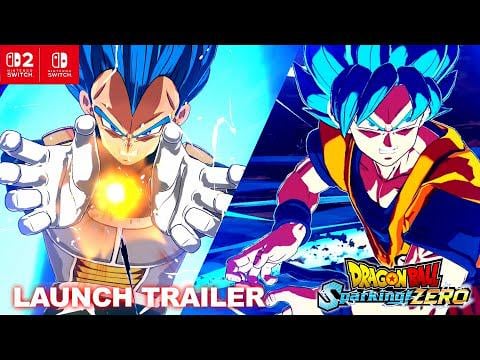 DRAGON BALL: Sparking! ZERO - Nintendo Switch & Nintendo Switch 2 Launch Trailer