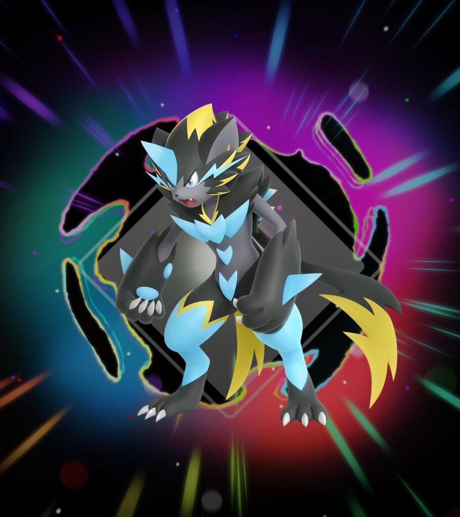 Official Render for another new mega evolution in mega dimensions!