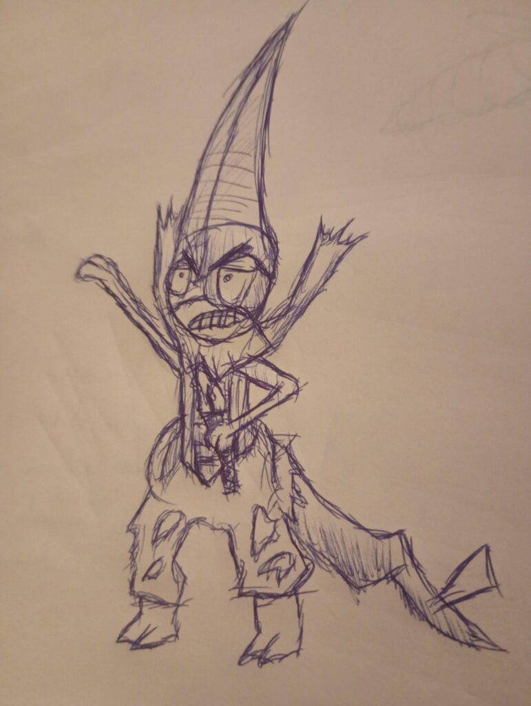 My take on the new mega Scrafty description