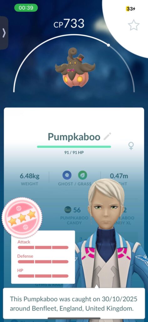 My run of luck so faro