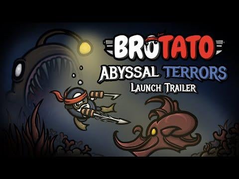 Brotato Abyssal Terrors DLC - Launch Trailer - Nintendo Switch