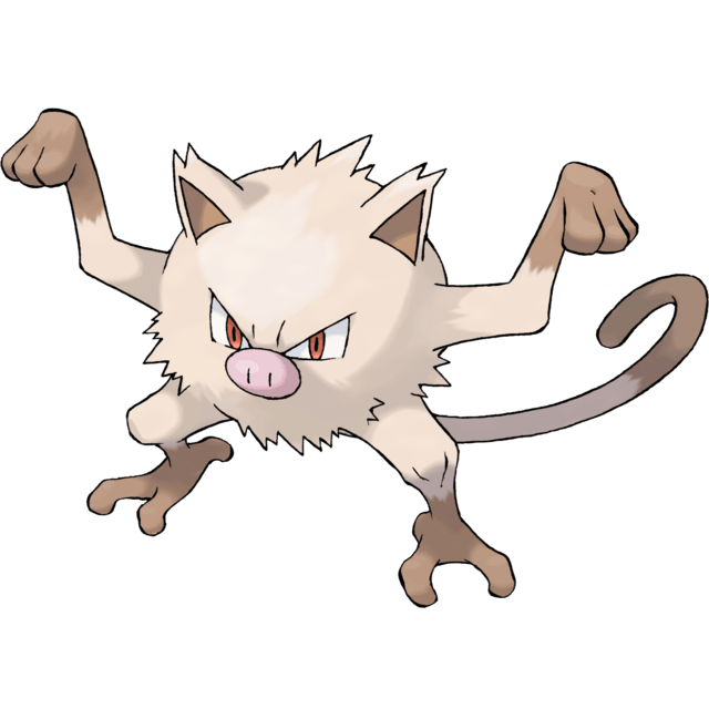 Your favourite Pokemon that you feel never gets enough attention from The Big Wigs? I want my Mankey illustration rare