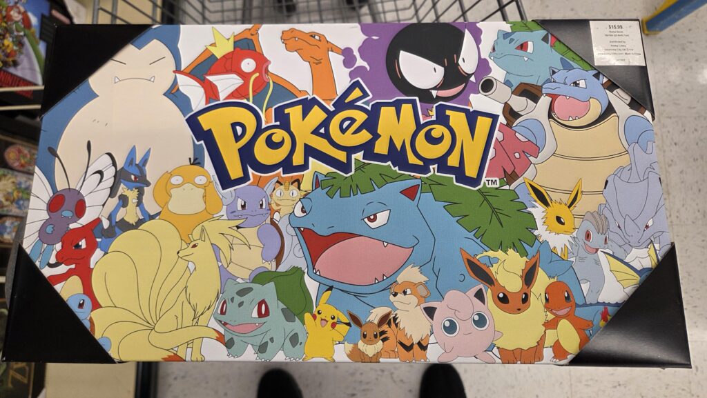 One of these pokemon doesn't belong..