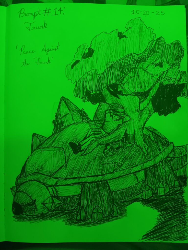 Inktober Day #14: Trunk