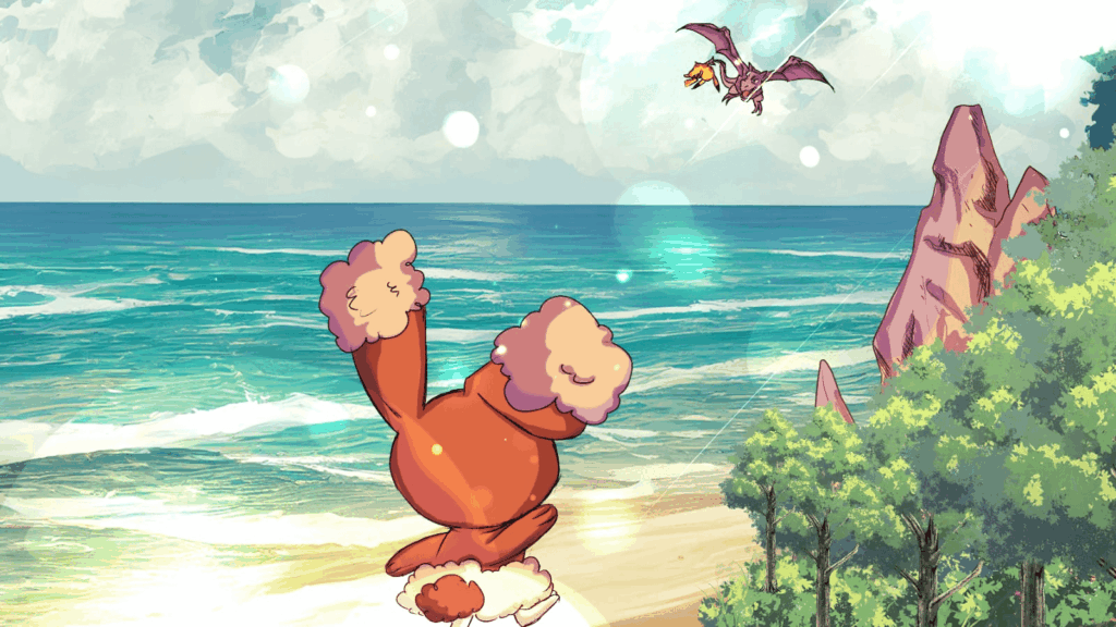 Title: Dreams (Saving Pikachu Nightmare). Commissioned by me.