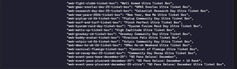 2026 Community Days leaked: Piplup Classic, Grookey, Vulpix. Kyurem Raid Day in January, DMax Ho-Oh Weekend next