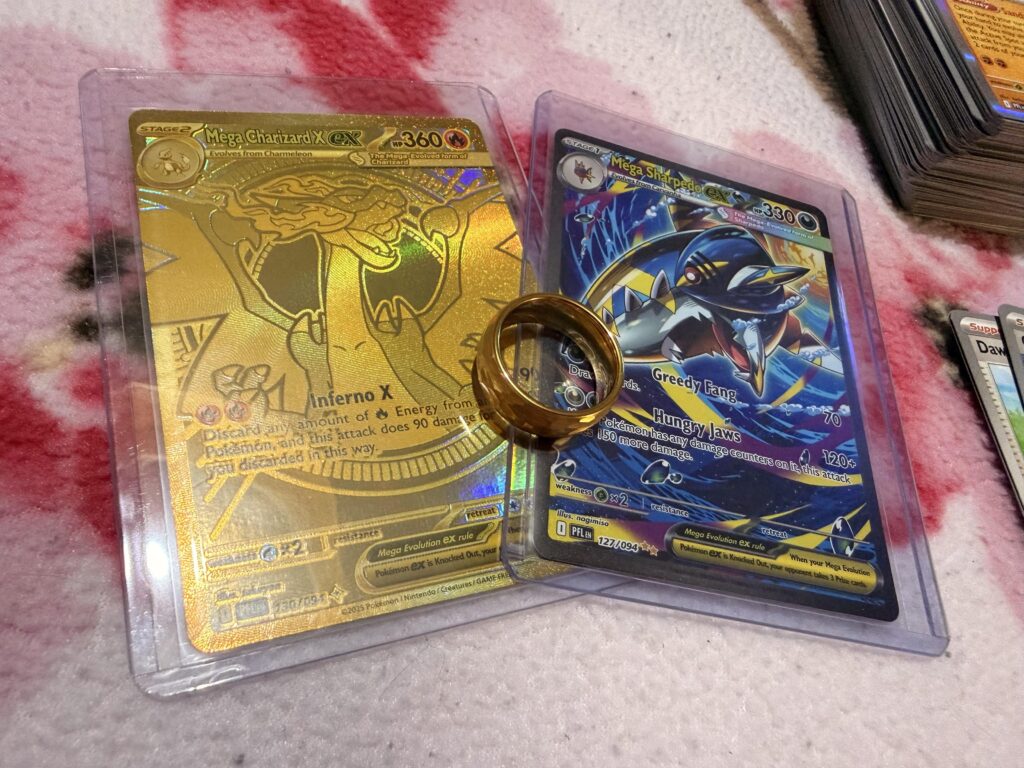 Got married today and pulled “2” golds!