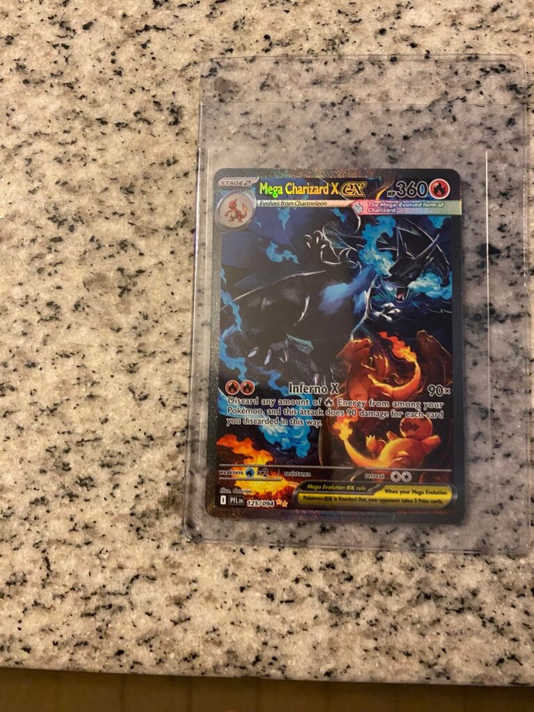 Mega Charizard x Pull!