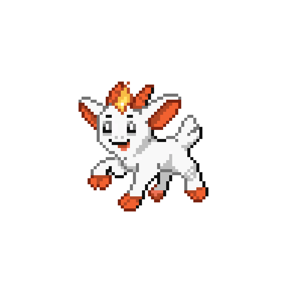 My first fakemon. Any advice? What do you think?