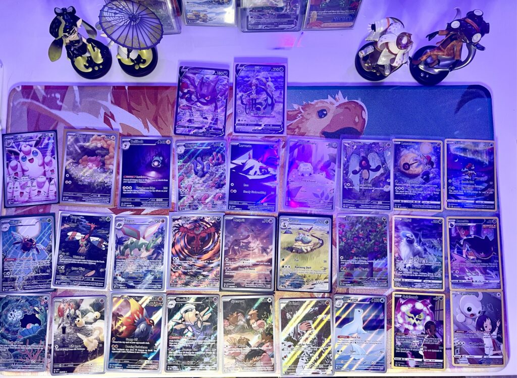 LGS ran a 25% off singles promotion for Small Business Saturday. So here’s my “hits” from $100 purchase there instead of buying packs.