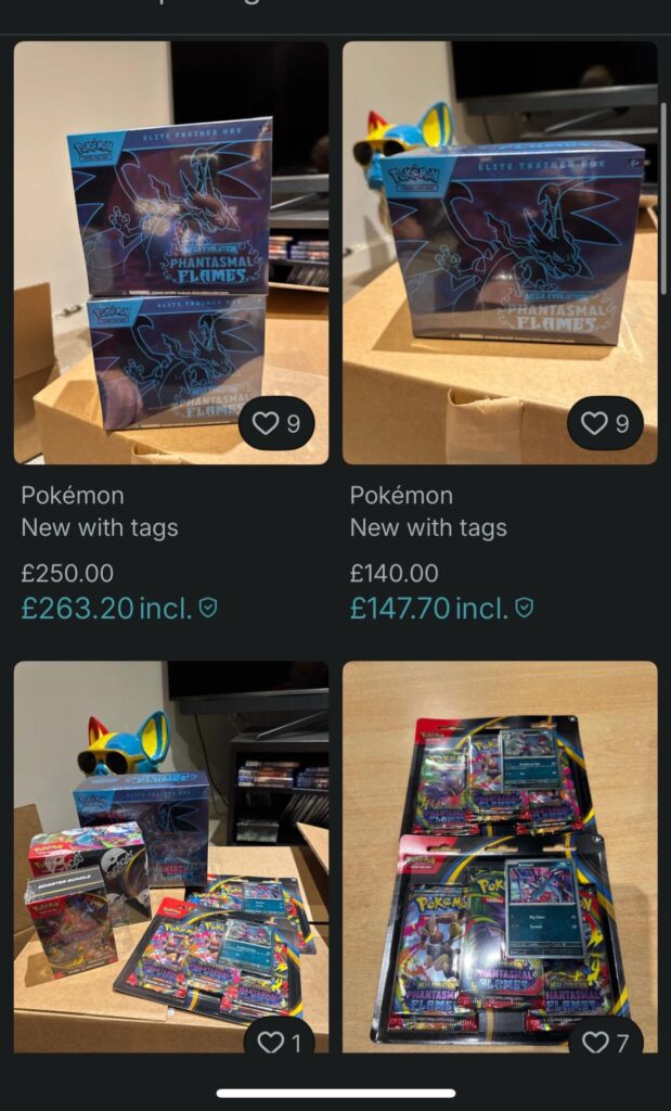 How the hell is someone sellling these in hand already for scalper prices ?!!🙁🚨