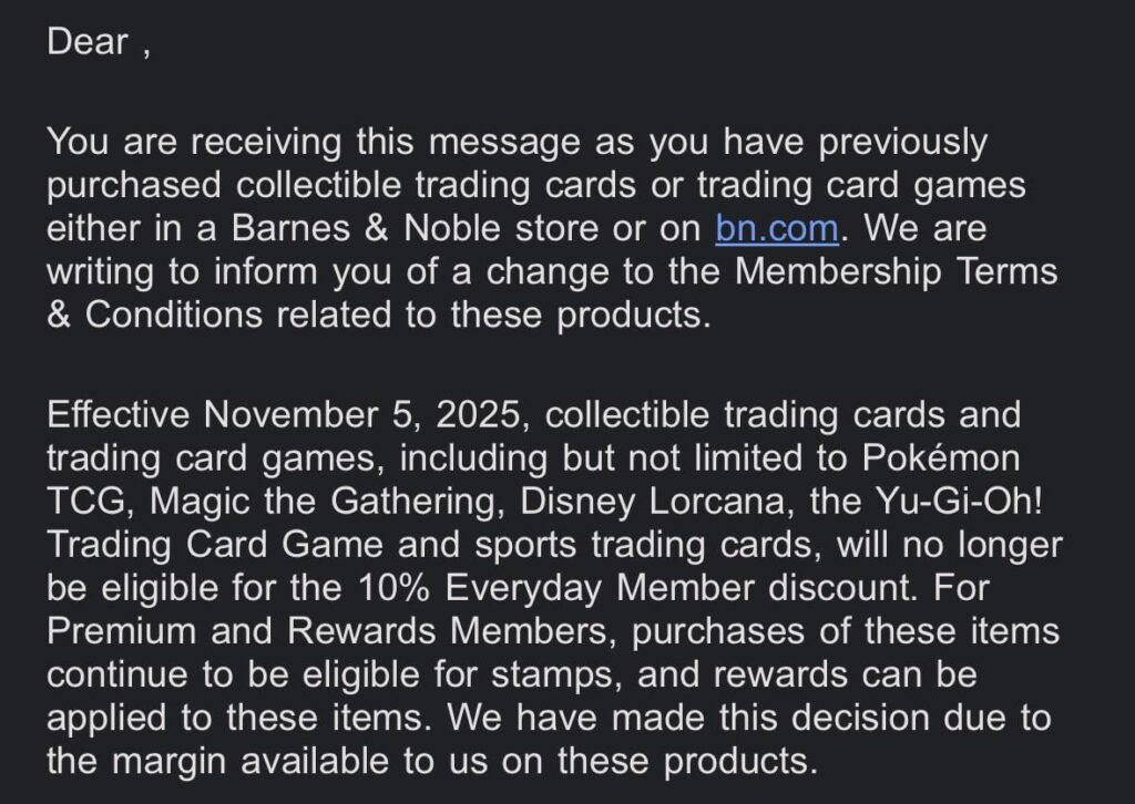 Welp B&N got rid of the member discount