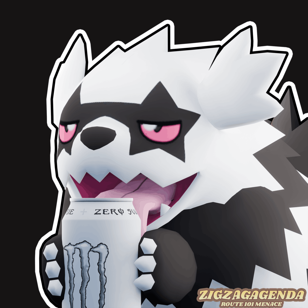 "Tired Zigzagoon" (OC)
