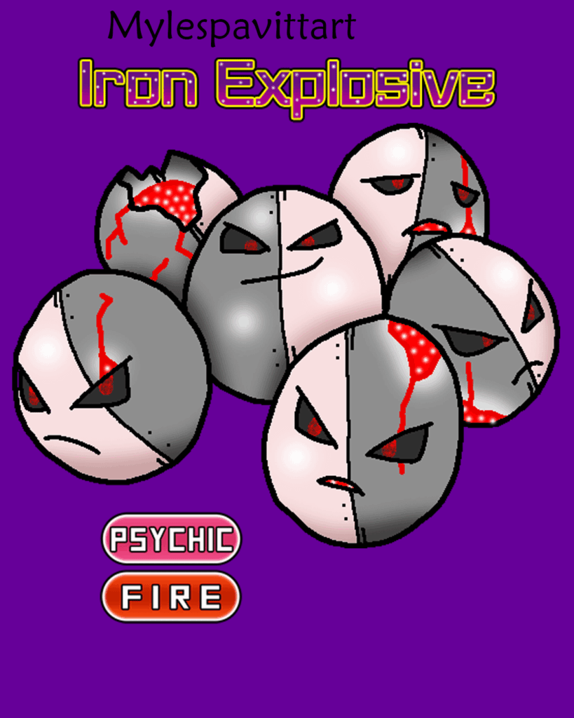 My future paradox Exeggcute