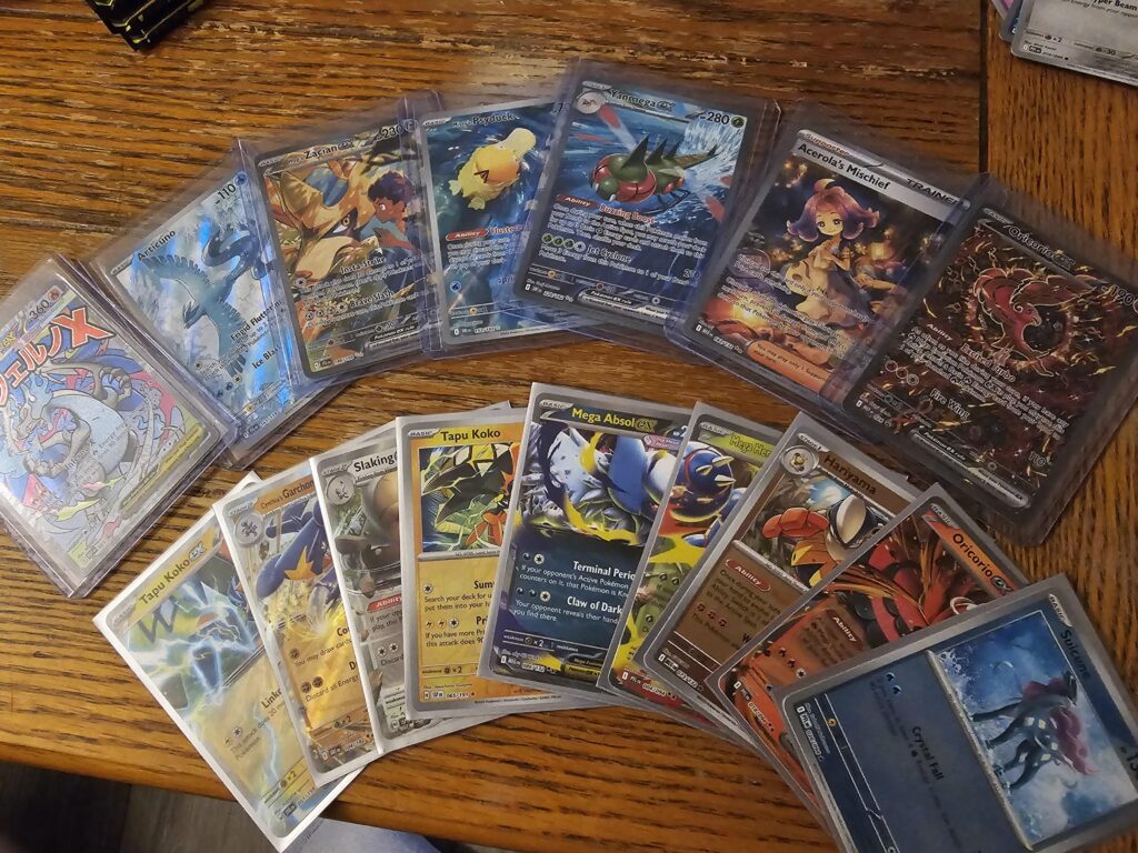 Cracked UPC Pulls