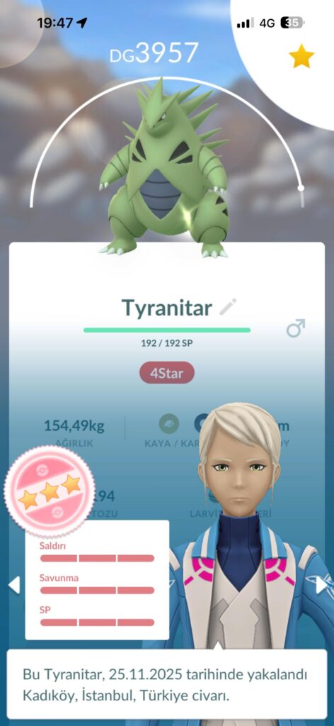 4* Larvitar Found At Battle with Cliff