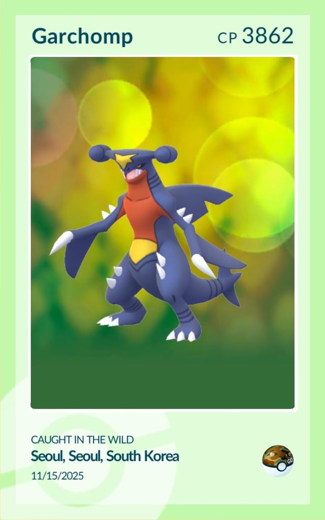 Saturday Mighty Garchomp Spawn