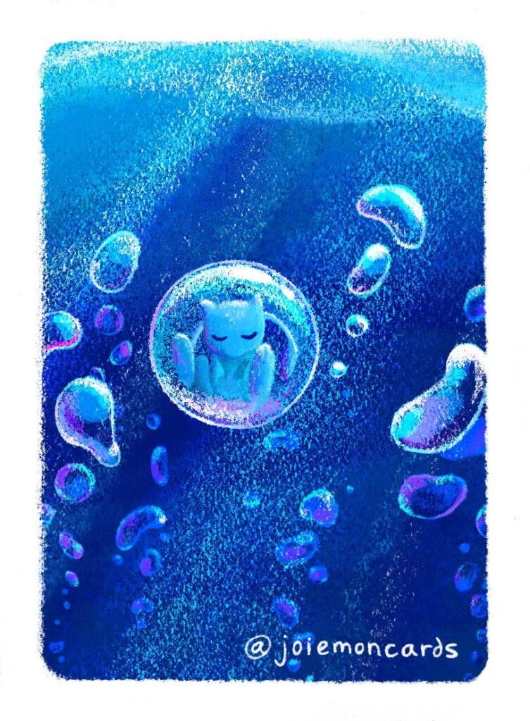 the infamous Bubble Mew