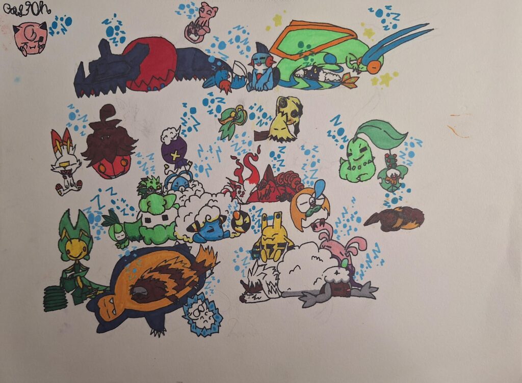 Comment what I should draw tomorrow! (OC) [Day 31]