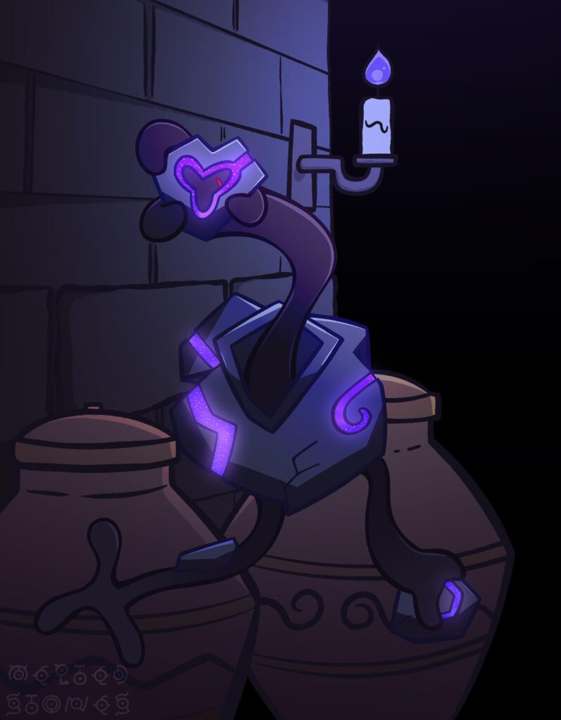 [OC] Mourntar fanart!