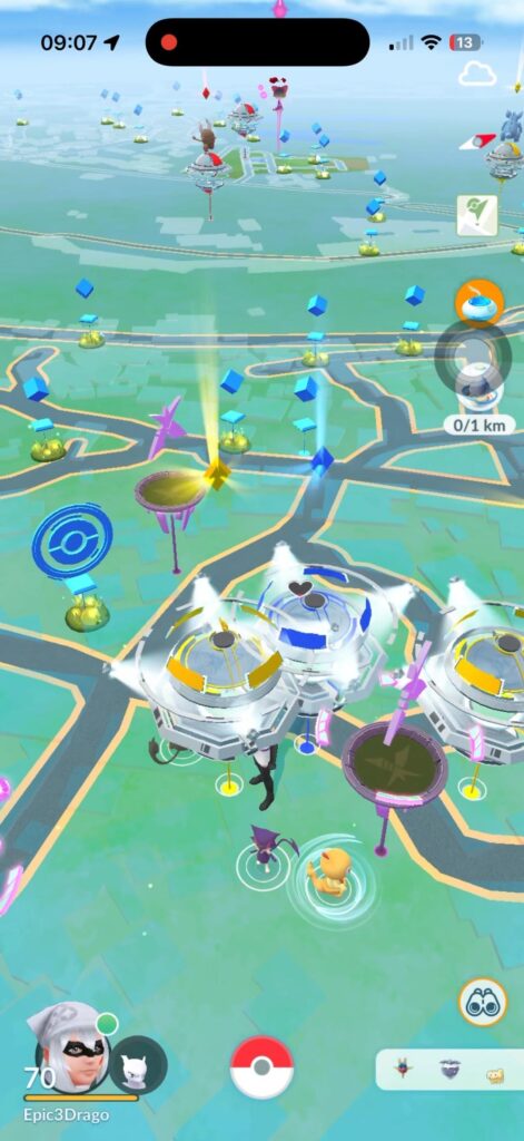 No raids in the Whole city!