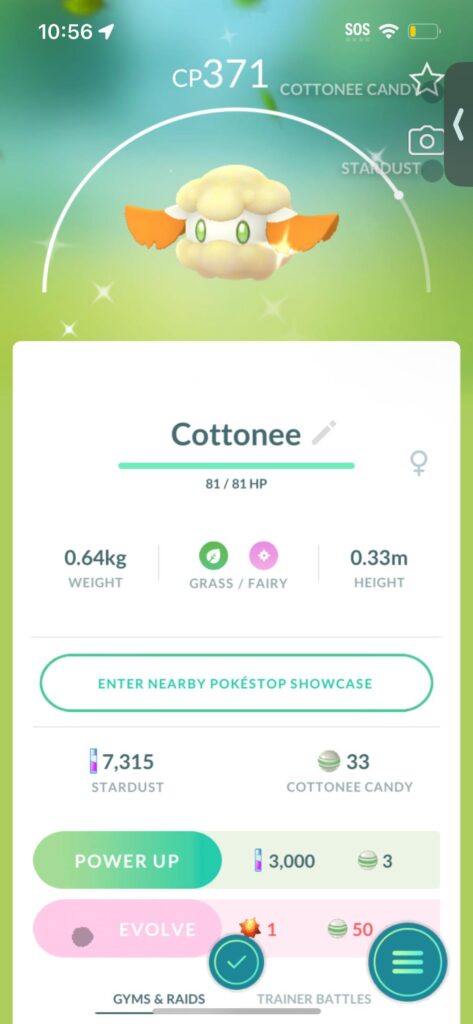 Was just catching away and got surprised by this little guy and now I’d really like to know how I get a sun stone