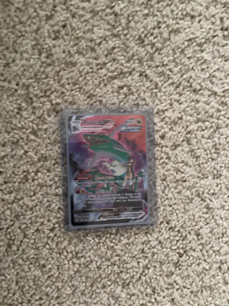 Look at this card I got from a pack!