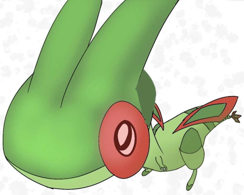 Supa Close! -Daily Flygon Art 4- (last before weekend break)